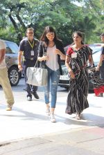 Anushka Sharma snapped at airport in Mumbai on 3rd June 2015